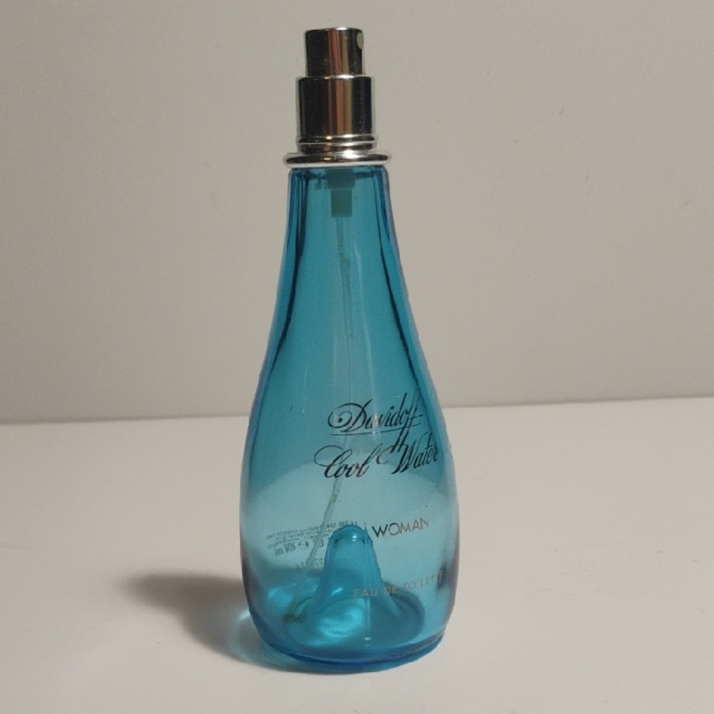 Davidoff Cool Water Empty Bottle Of Perfume For Decorative Use